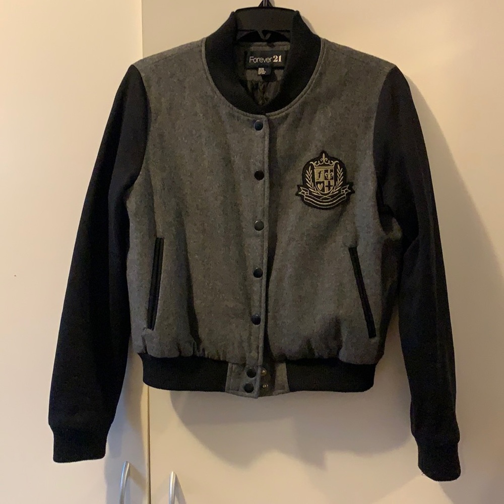 F21 Varsity Jacket